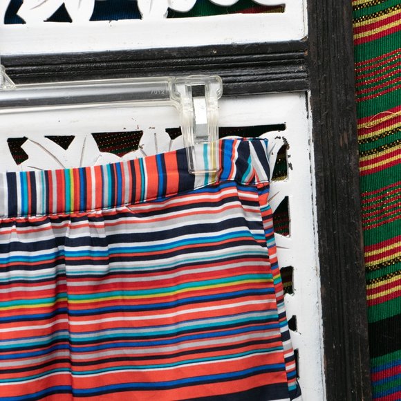 Long stripped Skirt - Picture 3 of 4